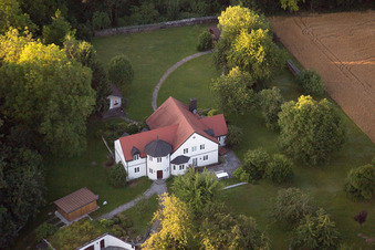 Farmers' Alley in the district Oberframmering in Landau an der Isar in the state Bavaria, Germany