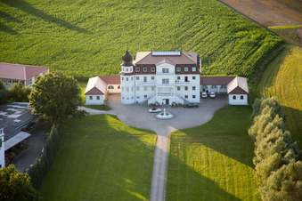 Plankenschwaige in Landau an der Isar in the state Bavaria, Germany