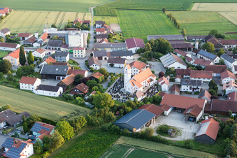 Church building Pfarrkirche St. Martin Oberpoering in Oberpoering in the state Bavaria, Germany
