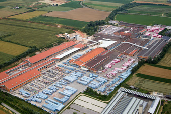 Marklkofen in the state Bavaria, Germany