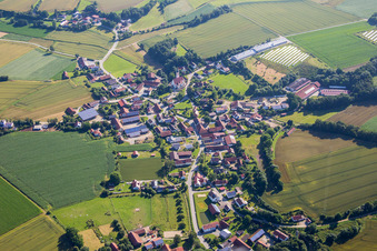 District Hadersbach in Geiselhöring in the state Bavaria, Germany
