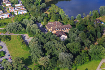 Hotel am Bruchsee in Heppenheim in the state Hesse, Germany