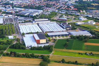 Weinheimer Leder GmbH and Freudenberg Performance Materials in Weinheim in the state Baden-Wuerttemberg, Germany