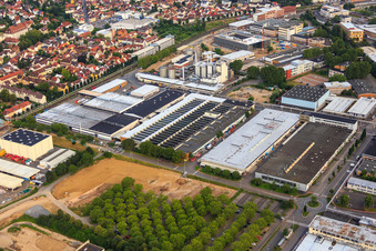 Freudenberg Sealing Technologies and Performance Materials in Weinheim in the state Baden-Wuerttemberg, Germany