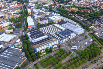 Nora systems GmbH and Freudenberg Sealing Technologies in Weinheim in the state Baden-Wuerttemberg, Germany