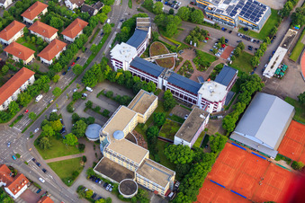 Multiring with Hotel NH Weinheim, Diakonisches Werk in Weinheim in the state Baden-Wuerttemberg, Germany