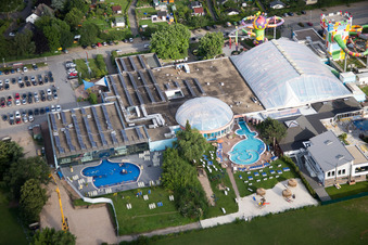 Miramar in the district Lützelsachsen in Weinheim in the state Baden-Wuerttemberg, Germany out of the air