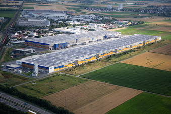 Penny in Heddesheim in the state Baden-Wuerttemberg, Germany