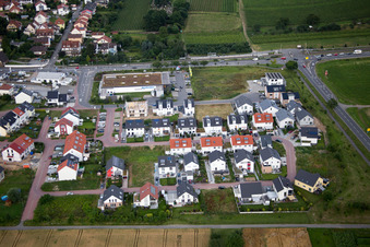 Brothers Grimm Street in the district Großsachsen in Hirschberg an der Bergstraße in the state Baden-Wuerttemberg, Germany