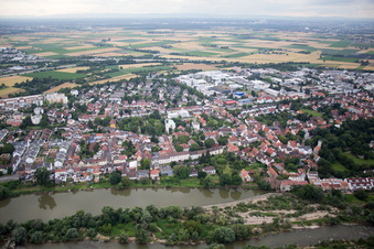 District Wieblingen in Heidelberg in the state Baden-Wuerttemberg, Germany
