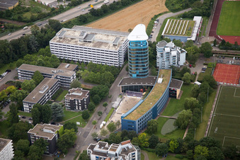 SRH University in the district Wieblingen in Heidelberg in the state Baden-Wuerttemberg, Germany