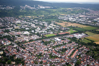 District Rohrbach in Heidelberg in the state Baden-Wuerttemberg, Germany
