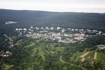 District Boxberg in Heidelberg in the state Baden-Wuerttemberg, Germany