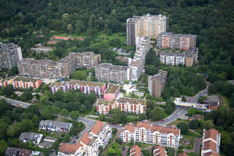 HD-Emmertsgrund in the district Emmertsgrund in Heidelberg in the state Baden-Wuerttemberg, Germany
