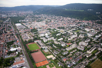 TSC Heidelberg-Rohrbach in the district Rohrbach in Heidelberg in the state Baden-Wuerttemberg, Germany