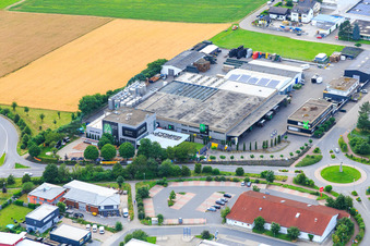 Weldebräu Brewery GmbH&Co.KG in Plankstadt in the state Baden-Wuerttemberg, Germany