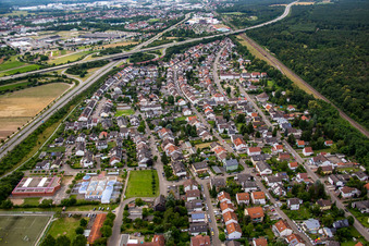 Schwetzingen in the state Baden-Wuerttemberg, Germany