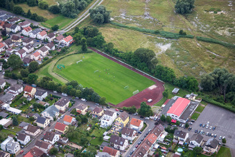 SV Rohrhof 1921 eV in the district Rohrhof in Brühl in the state Baden-Wuerttemberg, Germany