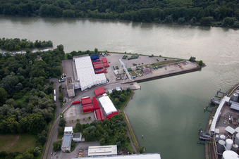 Remondis in the district Rheinau in Mannheim in the state Baden-Wuerttemberg, Germany