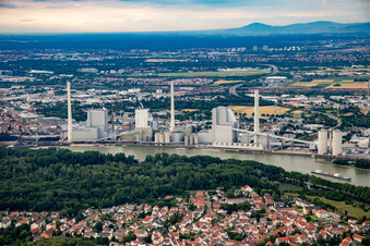 GKM in the district Neckarau in Mannheim in the state Baden-Wuerttemberg, Germany
