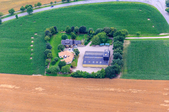 In the Pure Pieces 2 in Altrip in the state Rhineland-Palatinate, Germany