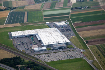 Joseph Vögele in the district Rheingönheim in Ludwigshafen am Rhein in the state Rhineland-Palatinate, Germany