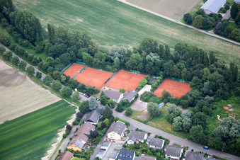 Tennis Club Mörsch eV in Frankenthal in the state Rhineland-Palatinate, Germany