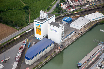 Rhenania in Worms in the state Rhineland-Palatinate, Germany