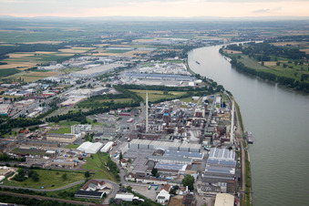 Synthomer Germany in Worms in the state Rhineland-Palatinate, Germany