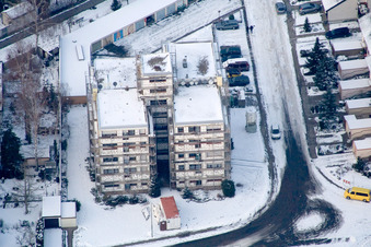 Holbeinstraße x Raiffeisenstr in Kandel in the state Rhineland-Palatinate, Germany