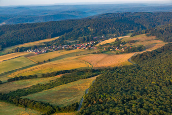District Rosenthalerhof in Kerzenheim in the state Rhineland-Palatinate, Germany