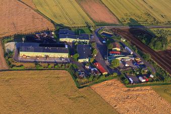 Aerial photograpy of At Koppelberg in Orbis in the state Rhineland-Palatinate, Germany