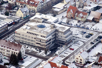 Savings Bank in Kandel in the state Rhineland-Palatinate, Germany