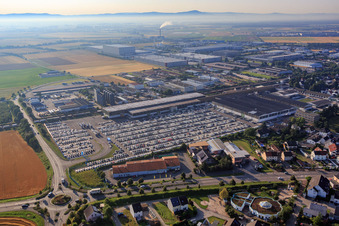 Frankenbach Automobil Logistik GmbH in Biebesheim am Rhein in the state Hesse, Germany