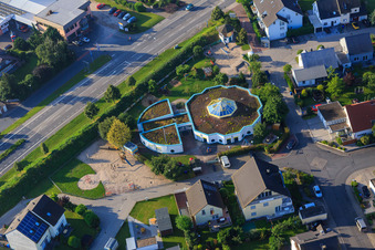 Biebesheim Kindergartens in Langwatt in Biebesheim am Rhein in the state Hesse, Germany