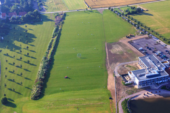 Hotel absolute Gernsheim in golf resort Gernsheim in the district Allmendfeld in Gernsheim in the state Hesse, Germany