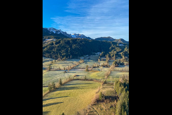 District Schlegldorf in Lenggries in the state Bavaria, Germany