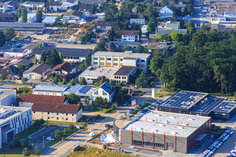 Laetus in the district Sandwiese in Alsbach-Hähnlein in the state Hesse, Germany