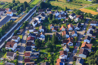 Bleichstr in Zwingenberg in the state Hesse, Germany