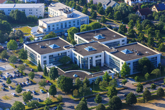 Office Center Bensheim with Japanese restaurant Okinawa in Bensheim in the state Hesse, Germany
