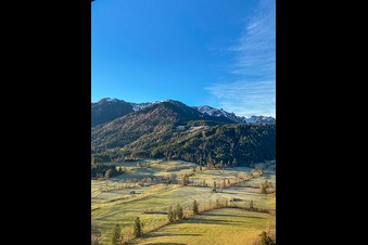 View of the Brauneck in Lenggries in the state Bavaria, Germany