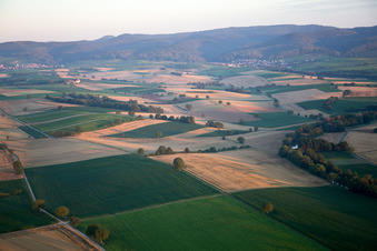 Kapsweyer in the state Rhineland-Palatinate, Germany
