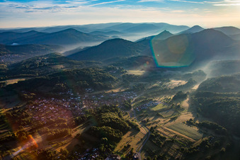 Völkersweiler in the state Rhineland-Palatinate, Germany