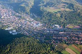 Annweiler am Trifels in the state Rhineland-Palatinate, Germany
