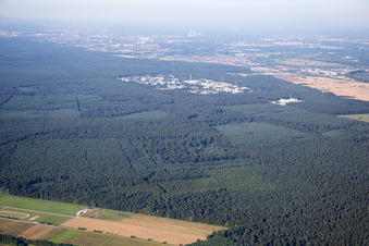 KIT N in the district Leopoldshafen in Eggenstein-Leopoldshafen in the state Baden-Wuerttemberg, Germany