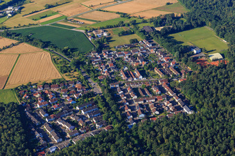 Waldbrücke district in Weingarten in the state Baden-Wuerttemberg, Germany