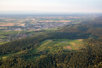 Haardtrand Wolfsteig in Pleisweiler-Oberhofen in the state Rhineland-Palatinate, Germany