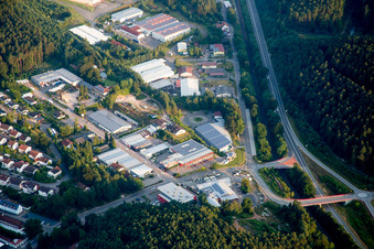 Building and production halls on the premises of Josef Seibel Schuhfabrik GmbH in Hauenstein in the state Rhineland-Palatinate, Germany