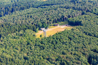 Observation tower Hattgenstein in Hattgenstein in the state Rhineland-Palatinate, Germany