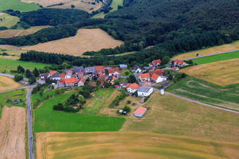 Kreuzhof district in the district Heimkirchen in Niederkirchen in the state Rhineland-Palatinate, Germany